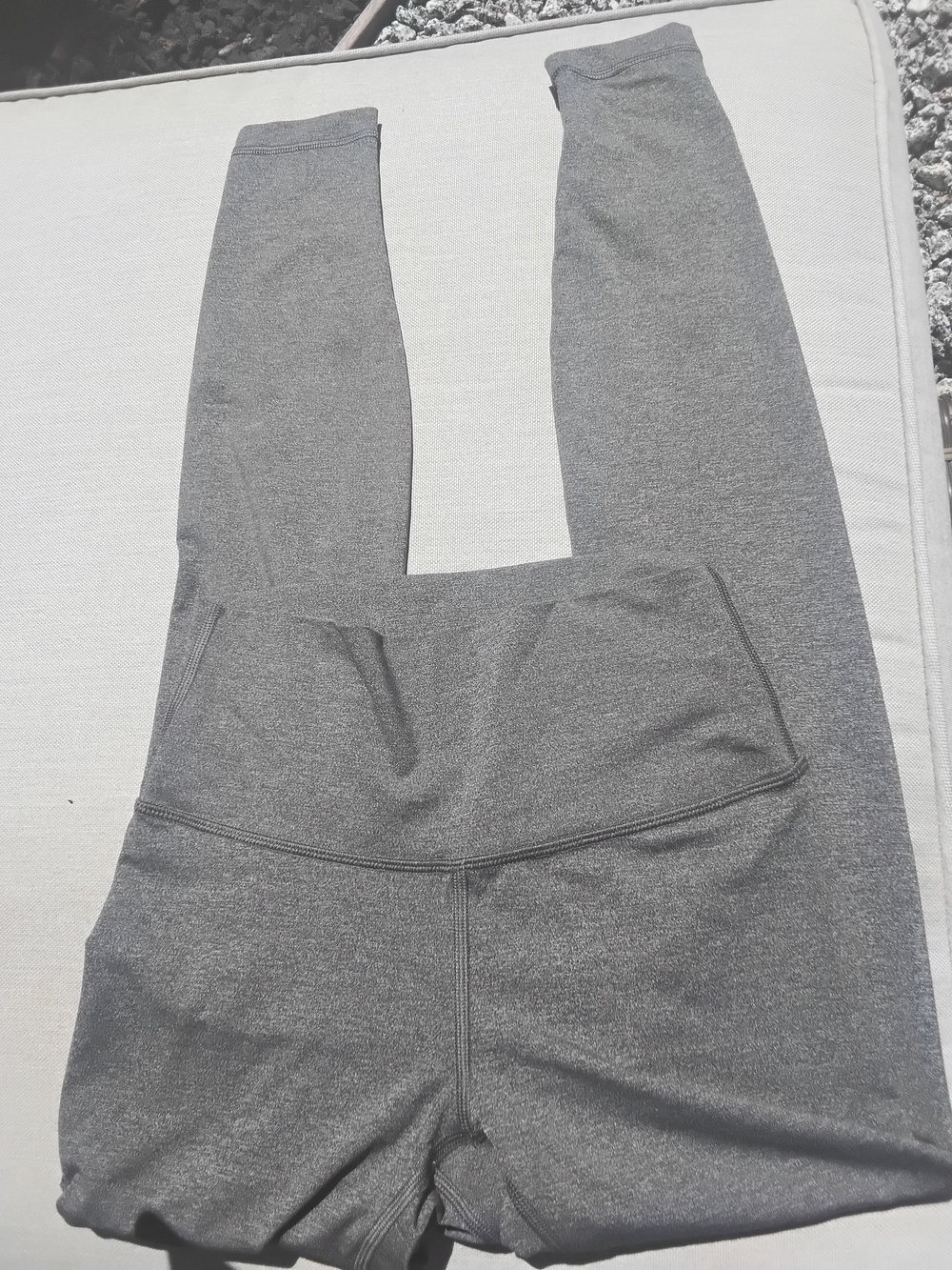 lululemon athletica Gray High-Rise Leggings